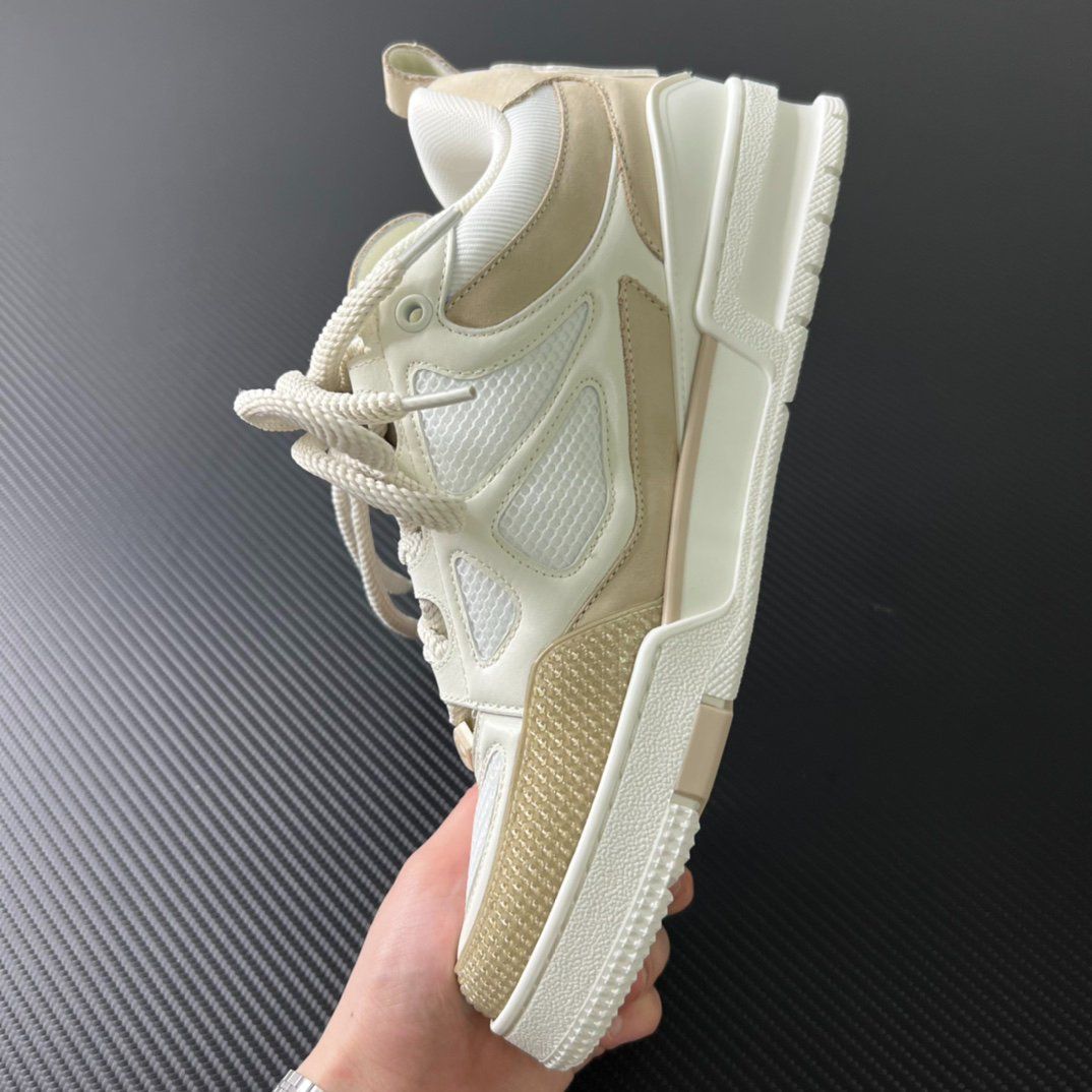 Men Women Luxury Brand Designer Leather Sneakers Shoes Trainers Top Quality Novelty