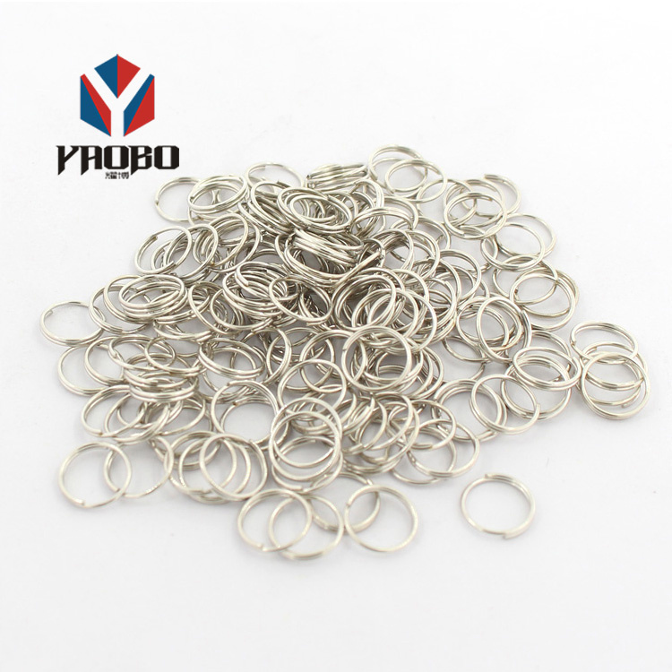 Premium Wholesale Stainless Steel Split Jump Rings for Keychains