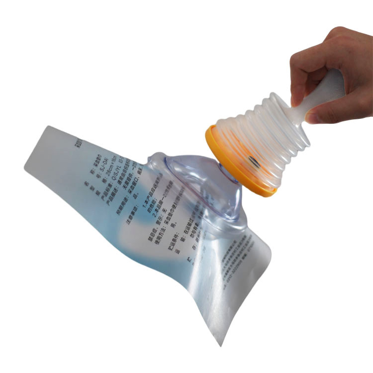 Home Use First Aid Choking Rescue Suction Choking Kit Anti Choke Device