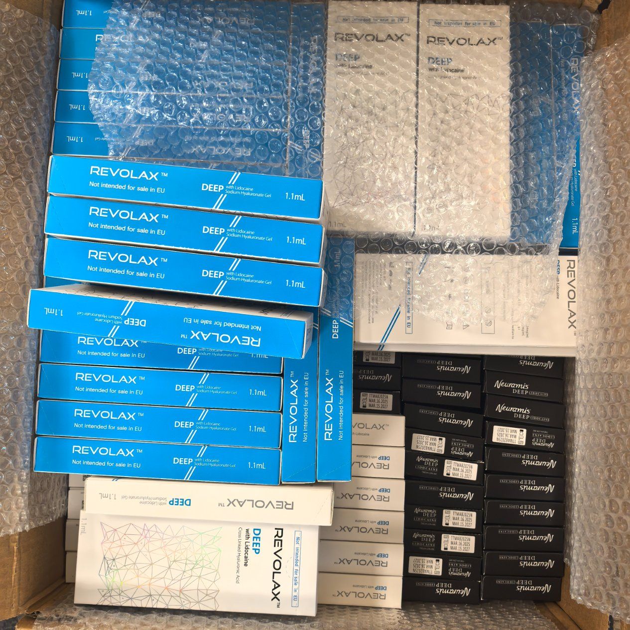 Hyaluronic Acid Korea Wrinkle Reduction Skin Tightening Face Plumping Youthful Appearance Beauty Injection OEM ODM