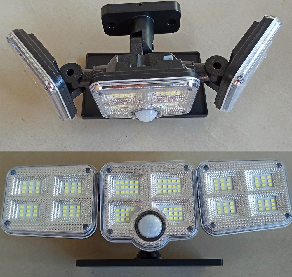 Yaye 2021 Hottest Sell 50W Outdoor Waterproof IP65 Solar LED Wall Garden Lamp with 3000PCS Stock (Best-Zhongshan YAYE Lighting Co., Ltd)