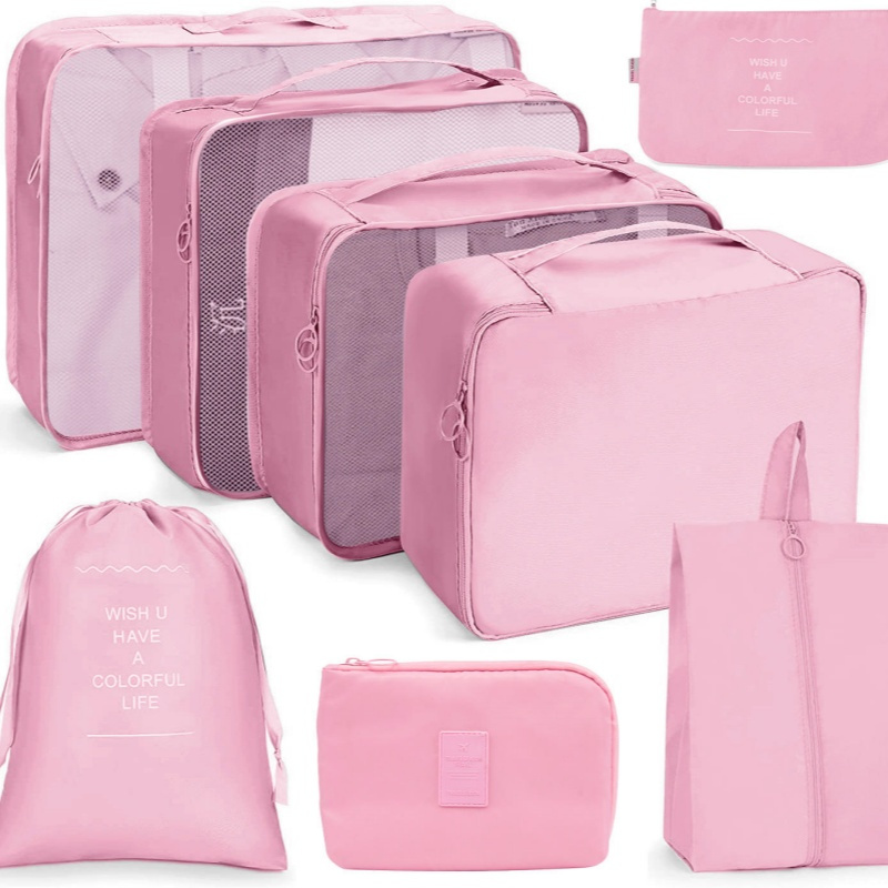 Versatile Lightweight Polyester Waterproof Luggage Packing Cube Travel Storage Bag Is a Simple and Compact Travel Solution