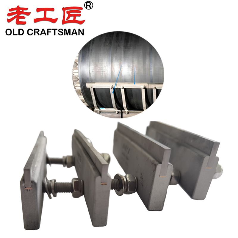 Durable Tungsten Carbide Conveyor Belt Cleaner for Industrial Applications