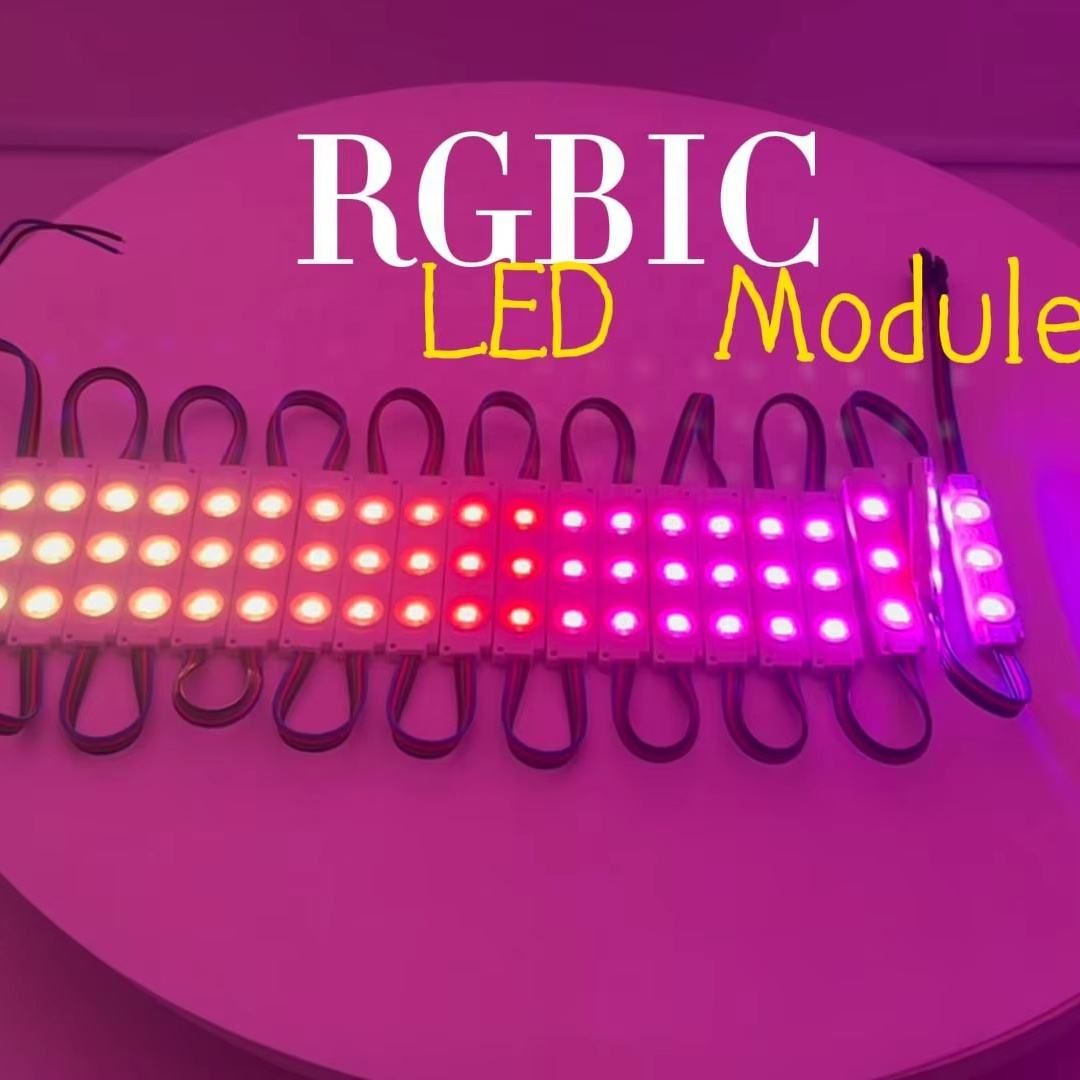 UL Certified 12V DC Rgblc LED Module Magic Color FTP Remote Control for Outdoor Dimmable and Customizable Liaht Box