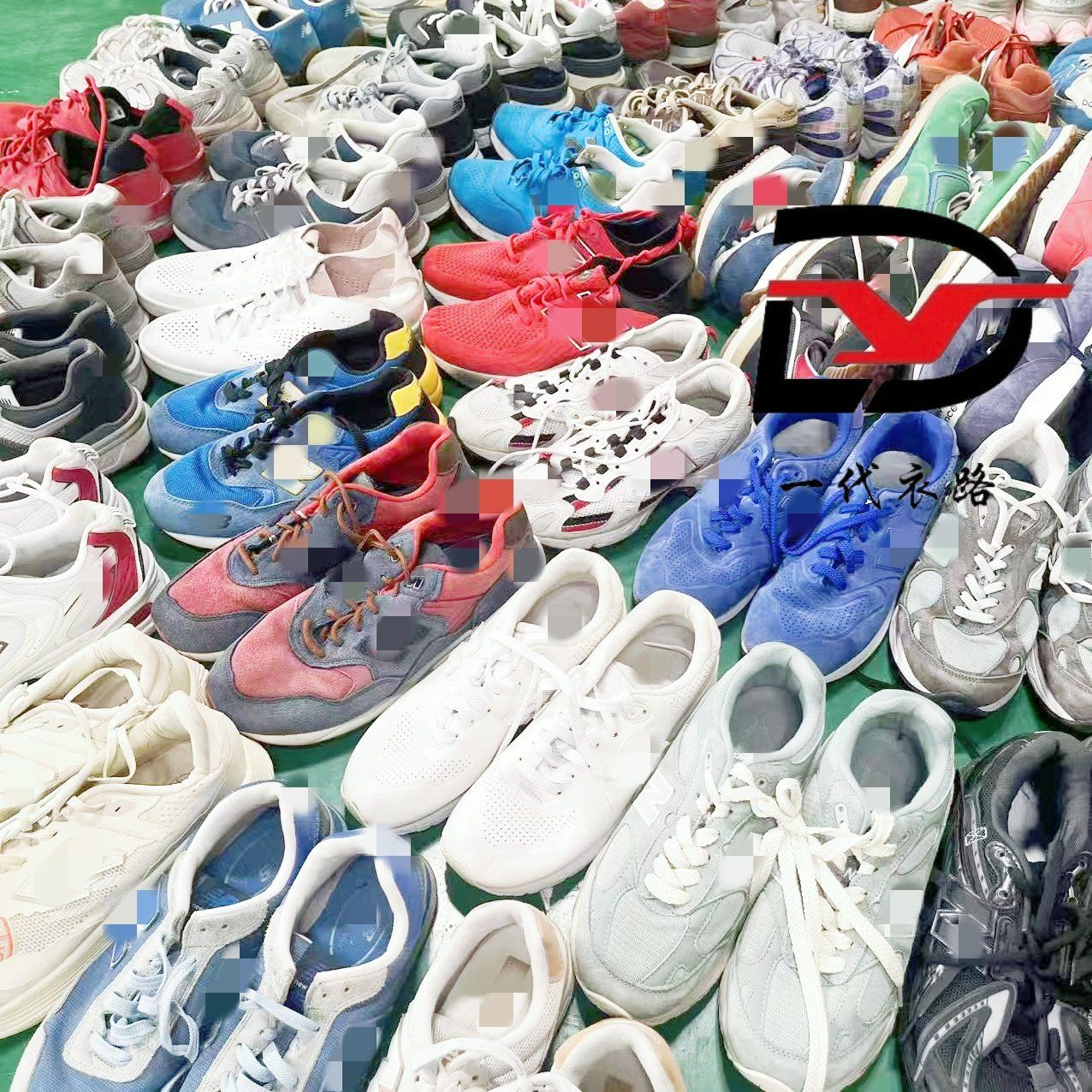 S21 Used Shoes for Men Bale Wholesale Factory Directly International Branded Sport Shoe