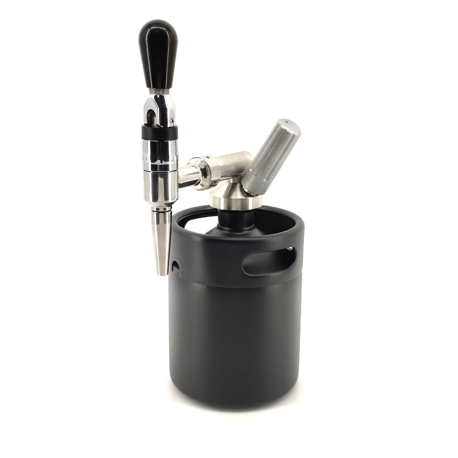 Black Plastic Spray 304 Stainless Barrel White Wine Keg Home Beer Keg