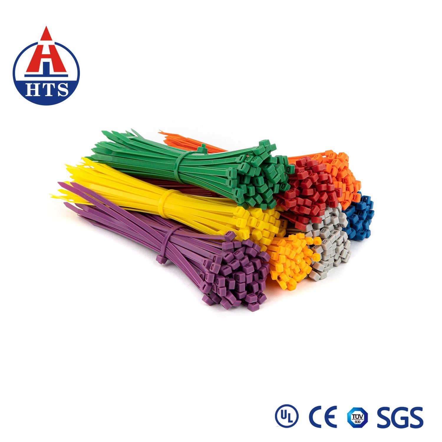 3.6*200mm 8 Inch Plastic Cable Wire Zip Ties with UL