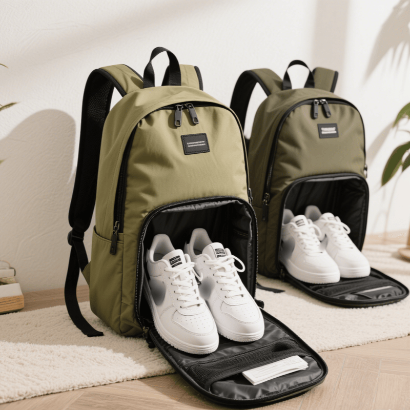 Large Capacity Travel Backpack Outdoor Sport Backpack with Shoes Compartment