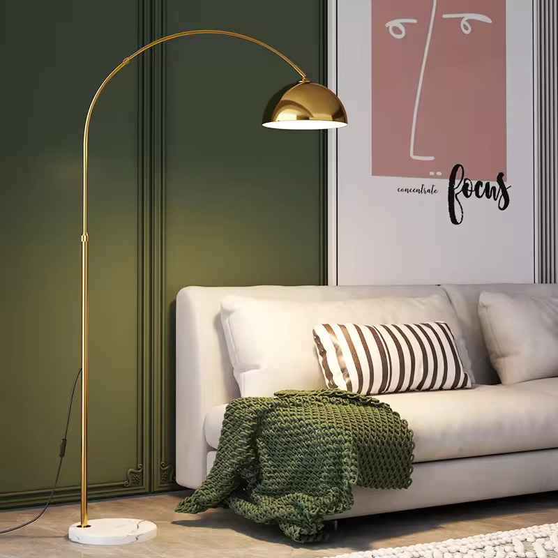 Modern Design Luxury Wrought Iron Floor Lamp Cheap Led Floor Lamp For Hotel Led Floor Lighting Lamp For Home Decoration