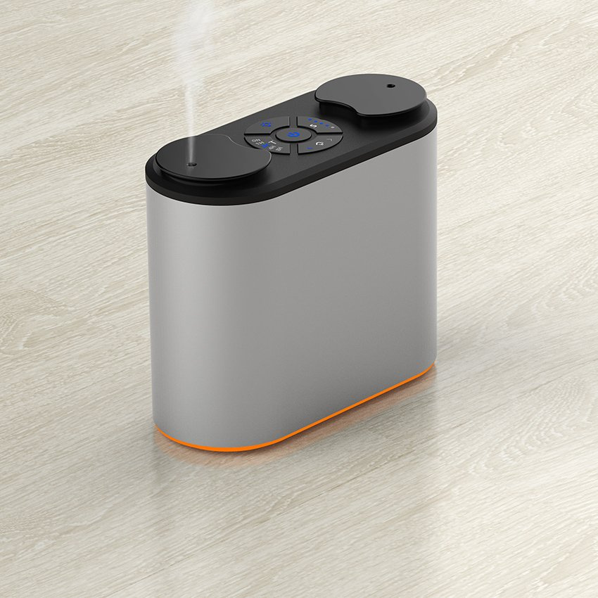 New Arrival Electric Aromatherapy Essential Oil Diffuser Private Label Scent Air Perfume Diffuser for Home Hotel Commercial Area