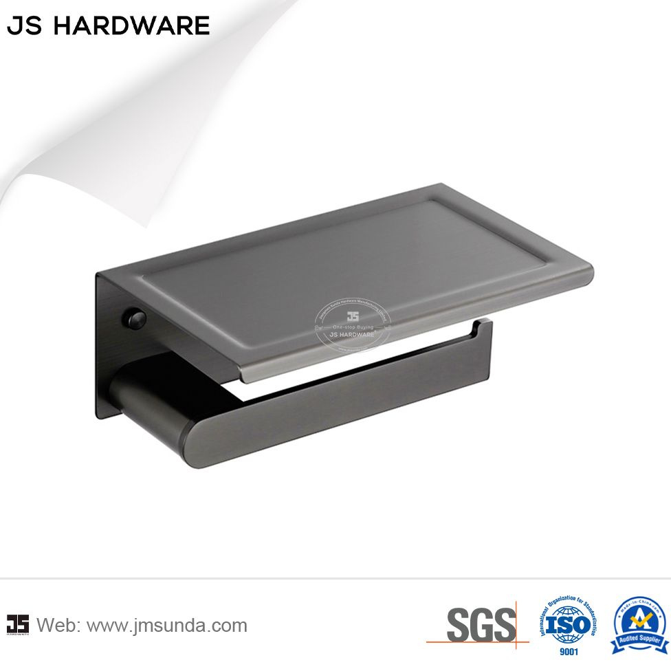 Wholesale Best Seller Gun Grey Paper Holder for Bathroom with Factory Latest