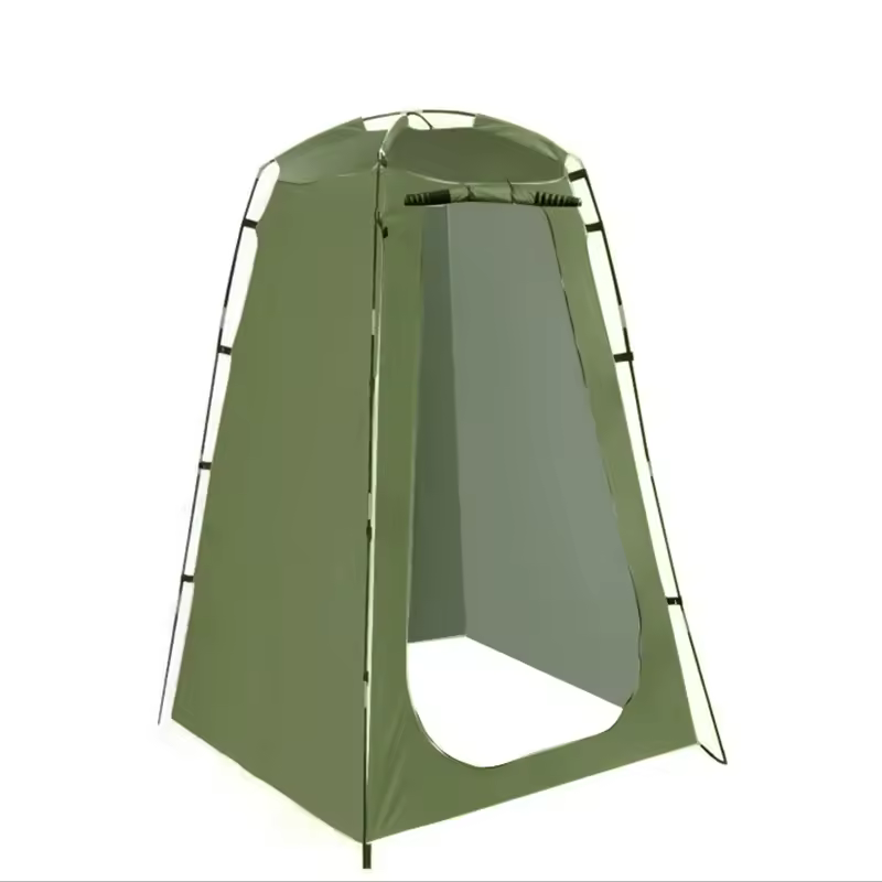 Outdoor Waterproof Privacy Shower Tent Portable Changing Room Camping Hiking Beach Toilet Shower Bathroom