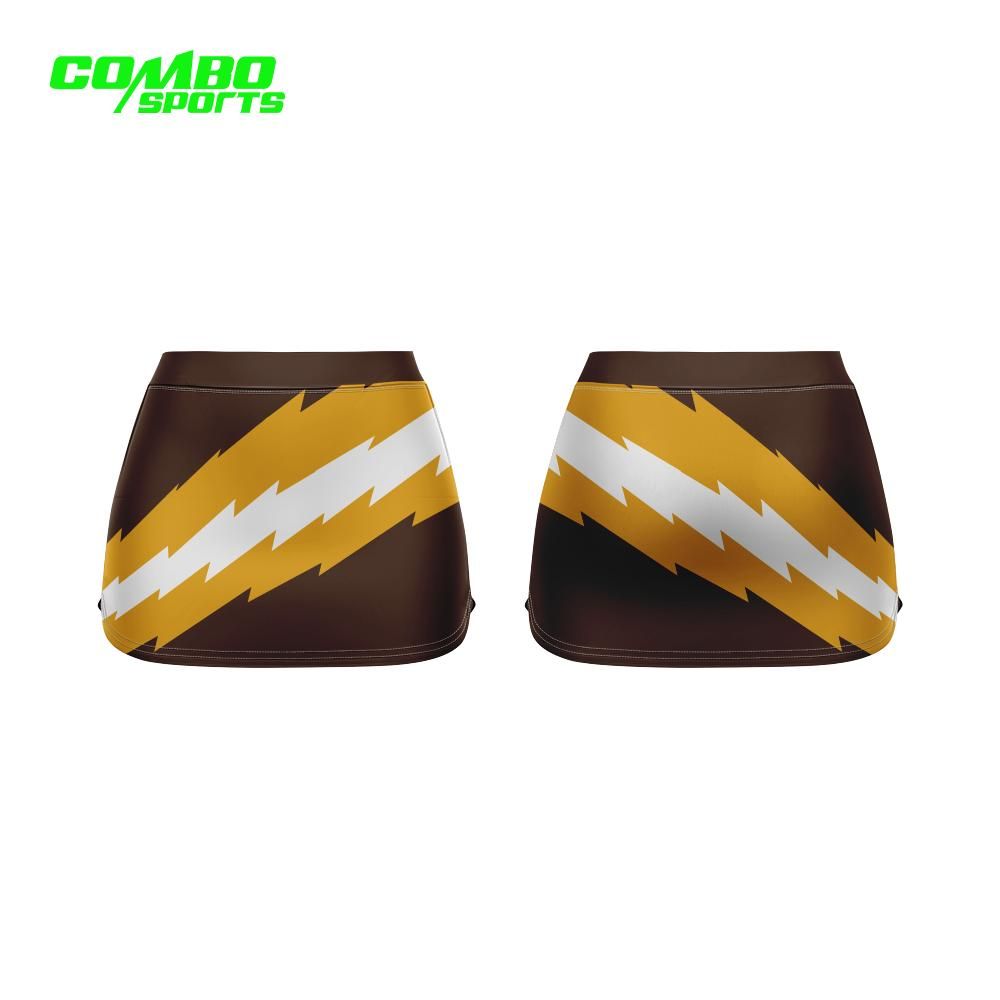 Premium Cheerleading Skirts with Digital Printing for Wholesale