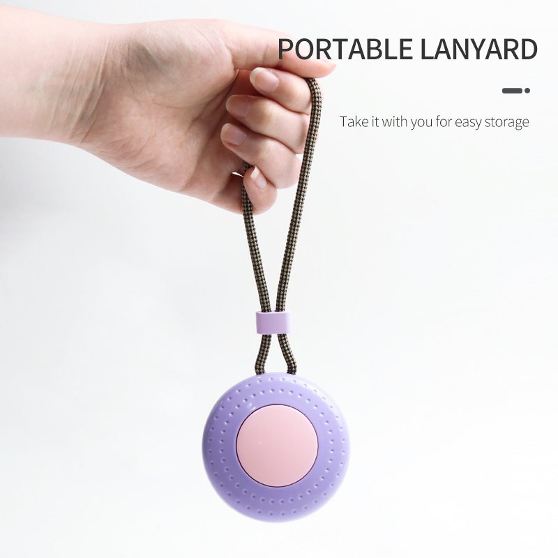 in Stock Wholesale Pet Grooming Brush Mini Colorful Hair Removal Combs for Dogs Pudding Self Cleaning Comb