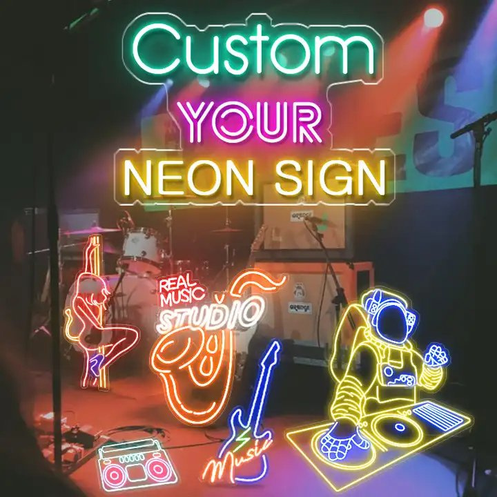 Manufacturer High Quality Neon Light Sign for Decoration