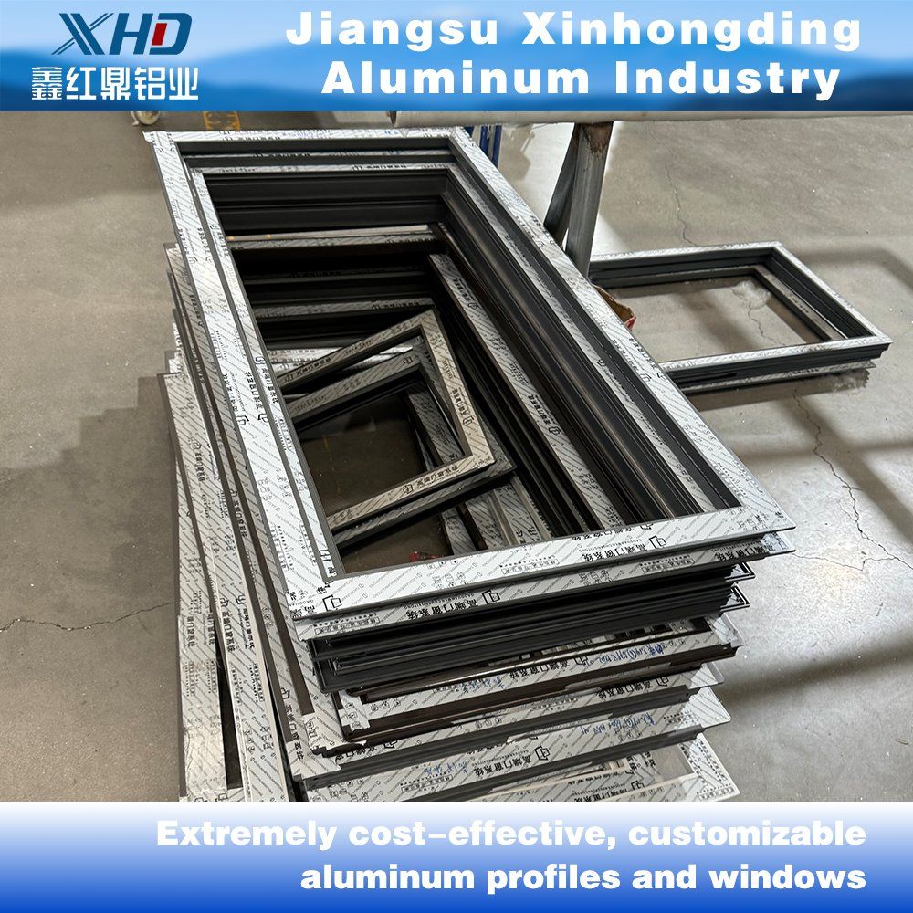 Energy-Saving Buildings Weather-Resistant Aluminum Alloy Sliding Window-Private Label, Safety & Extreme Climate Areas