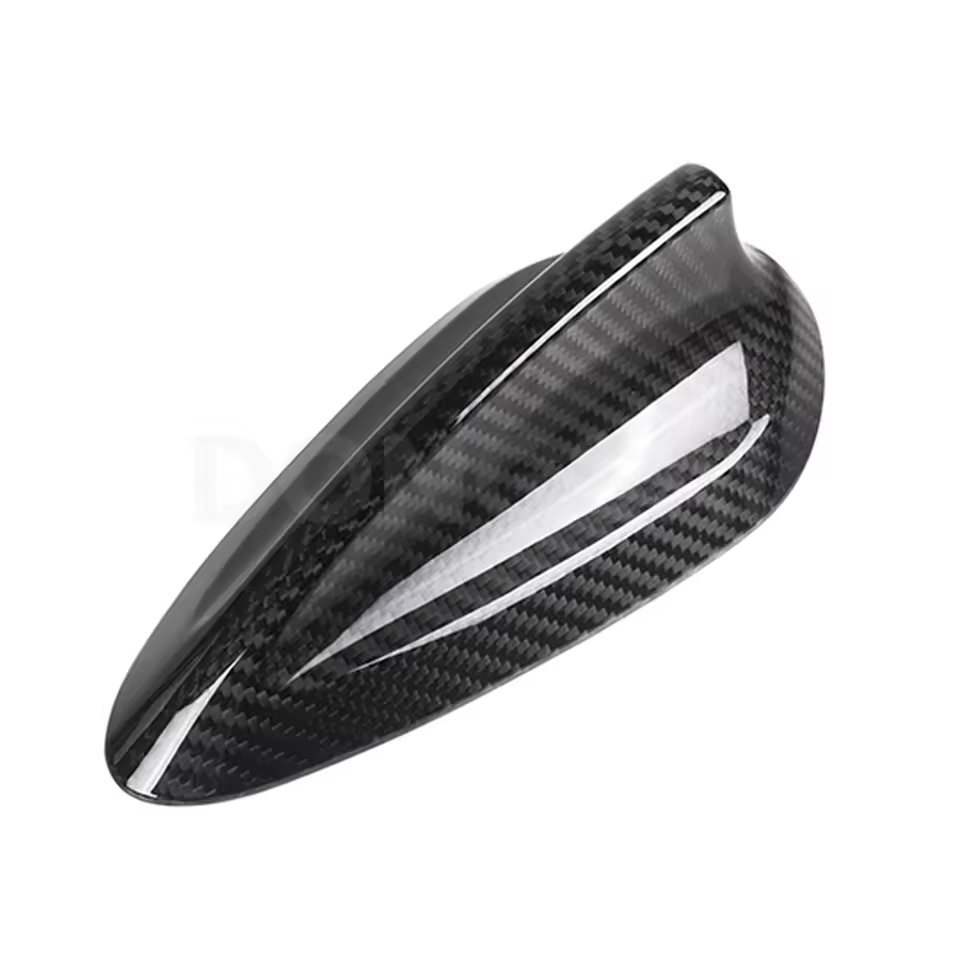 X5 F15 X6 F16 Oem Style Prepreg Carbon Fiber Antenna Trim Overlay Shark Fin