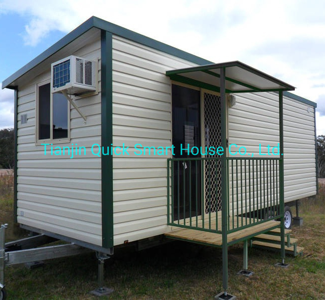 Prefabricated Container House Cabin Prefab Luxury Houses Prefab House on Wheel