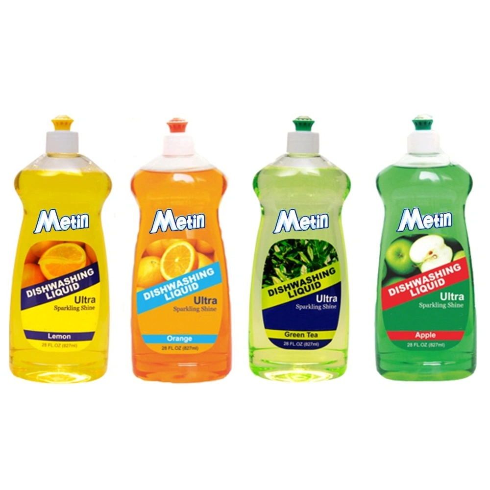 Eco-Friendly Dish Washing Liquid Dishwashing Labels Private Detergent Suppliers