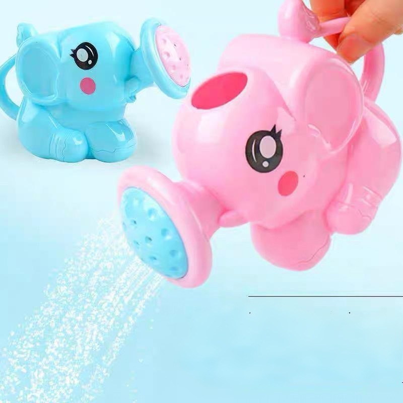 Latest Cute Elephant - Shaped Bath Time Watering Toys