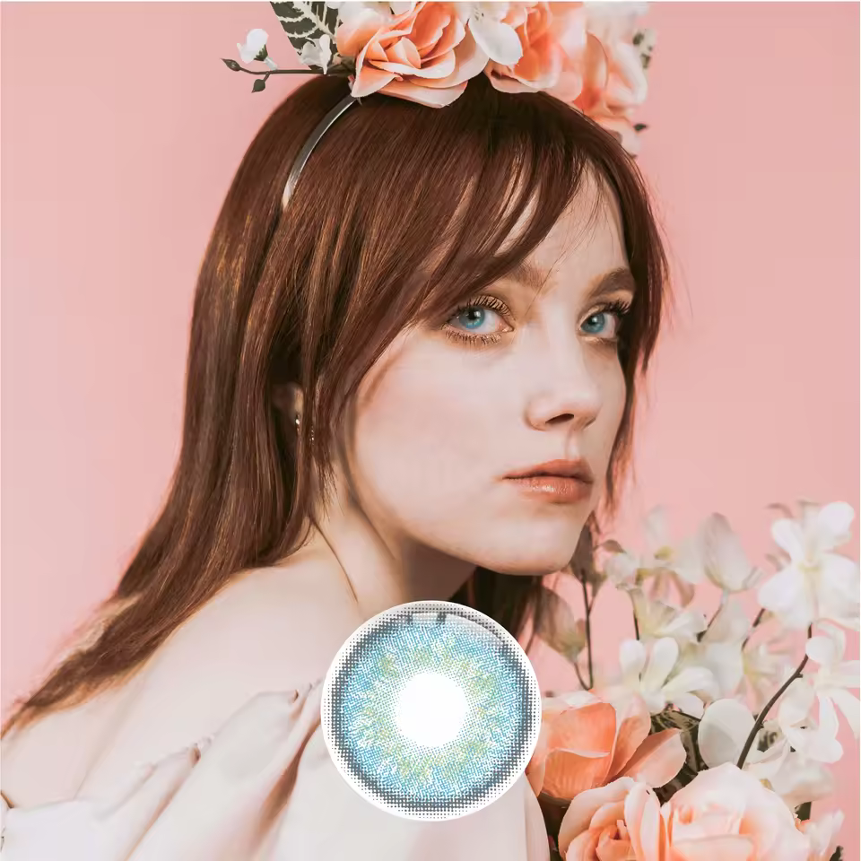 Miiemo Color Lens Manufacturing Eyes Colored Lens Cosmetic Direct Color Eye Contact Lenses Wholesale Eye Contacts