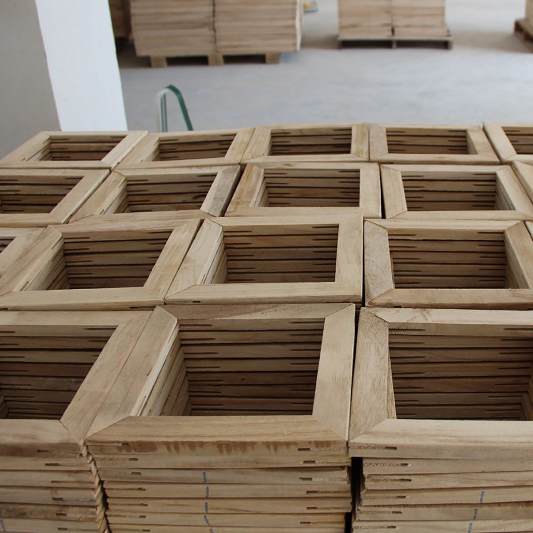 16X30mm Canvas Stretcher Frames Pine Wood Stretcher Bar