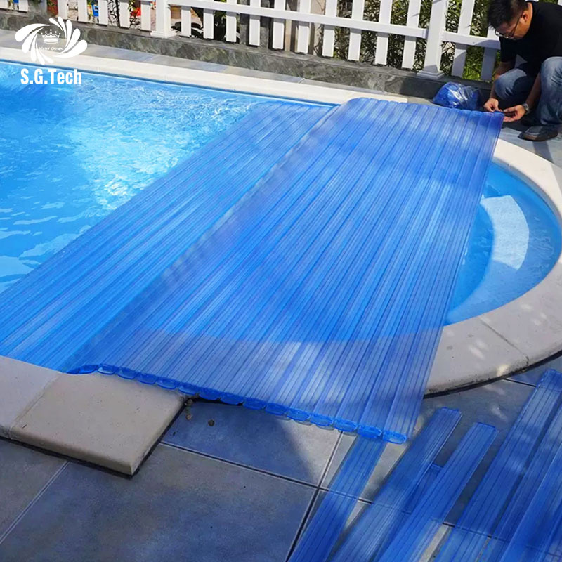 Water Crown High Quality Durable Swimming Pool Cover Automatic Pool Cover
