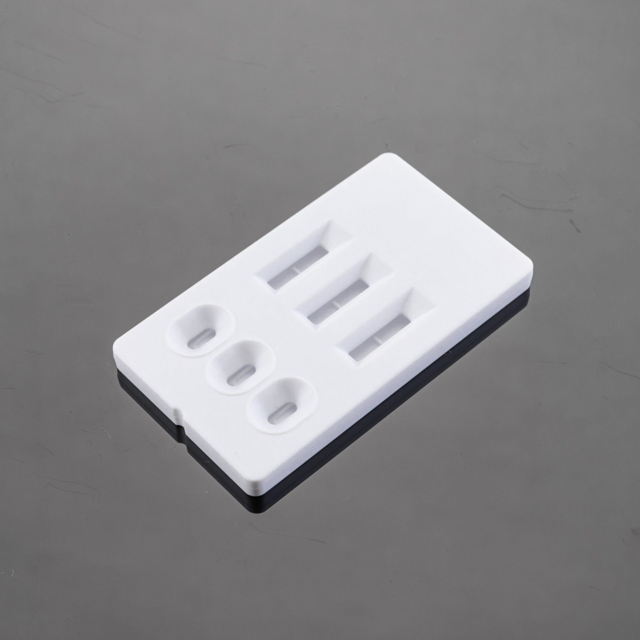 Medical Instrument Empty Packaging Plastic Home Pregnancy Device Cassette Rapid Test Kit