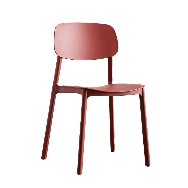 Hot Sale Restaurant Outdoor Furniture PP Plastic Banquet Wedding Camping Dining Chair for Gareden Home