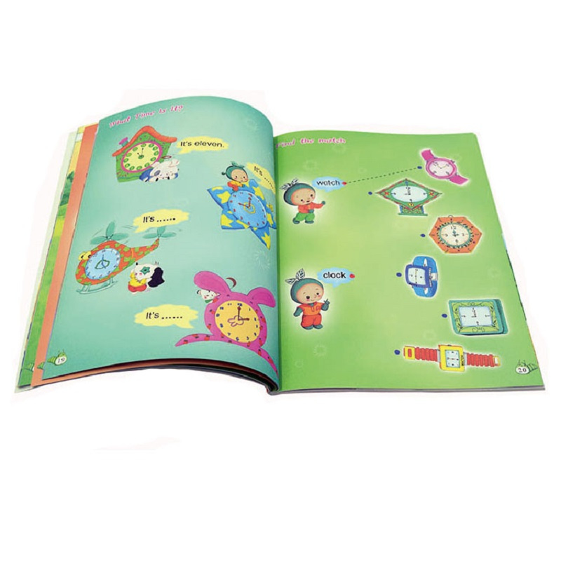 Printing Manufacturer Children Book Bulk Children Graphic Novel Children Softcover Book