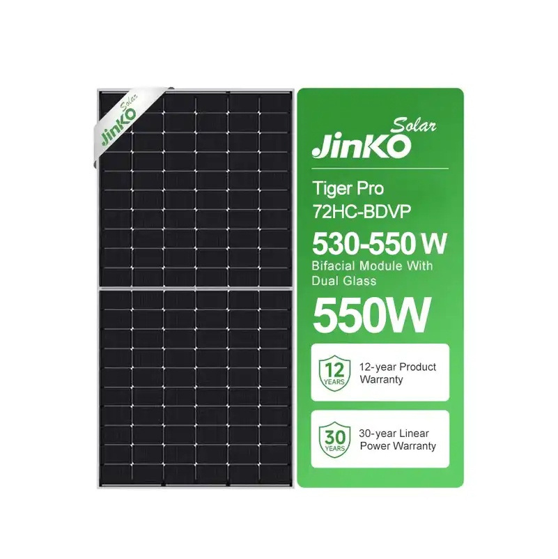 Factory Direct Sale Price Jinko Solar Panel 450W 500W 550W 600W 700W Mono Solar Photovoltaic Module for Home Solar Panel System