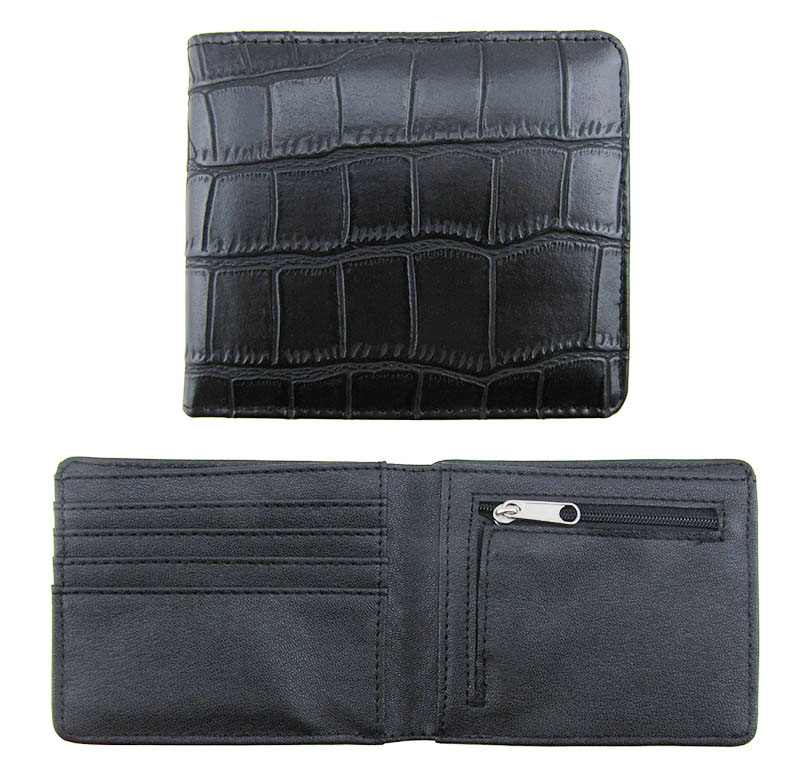 Hot Sale Man Wallet PU Leather/True Leather