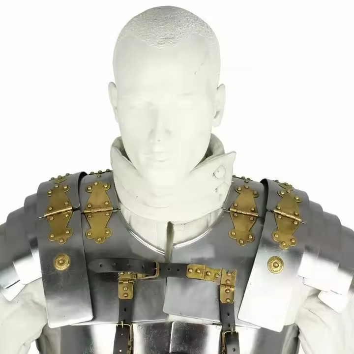 Authentic Antique Lorica Segmentata Mild Steel Armor Roman Legionnaire Style For Medieval Knights And Renaissance Fairs