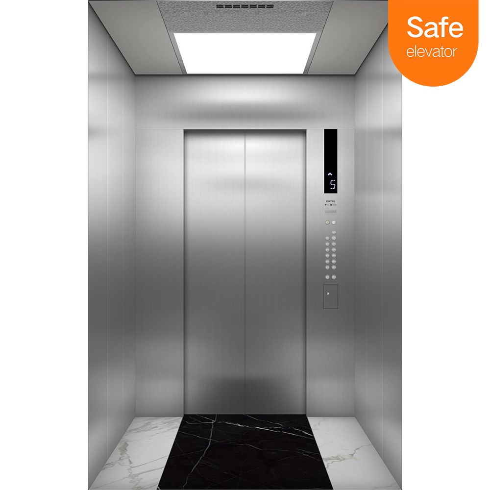 2024 New Design Home Elevator Stainless Steel Auto Personal Family Elevator