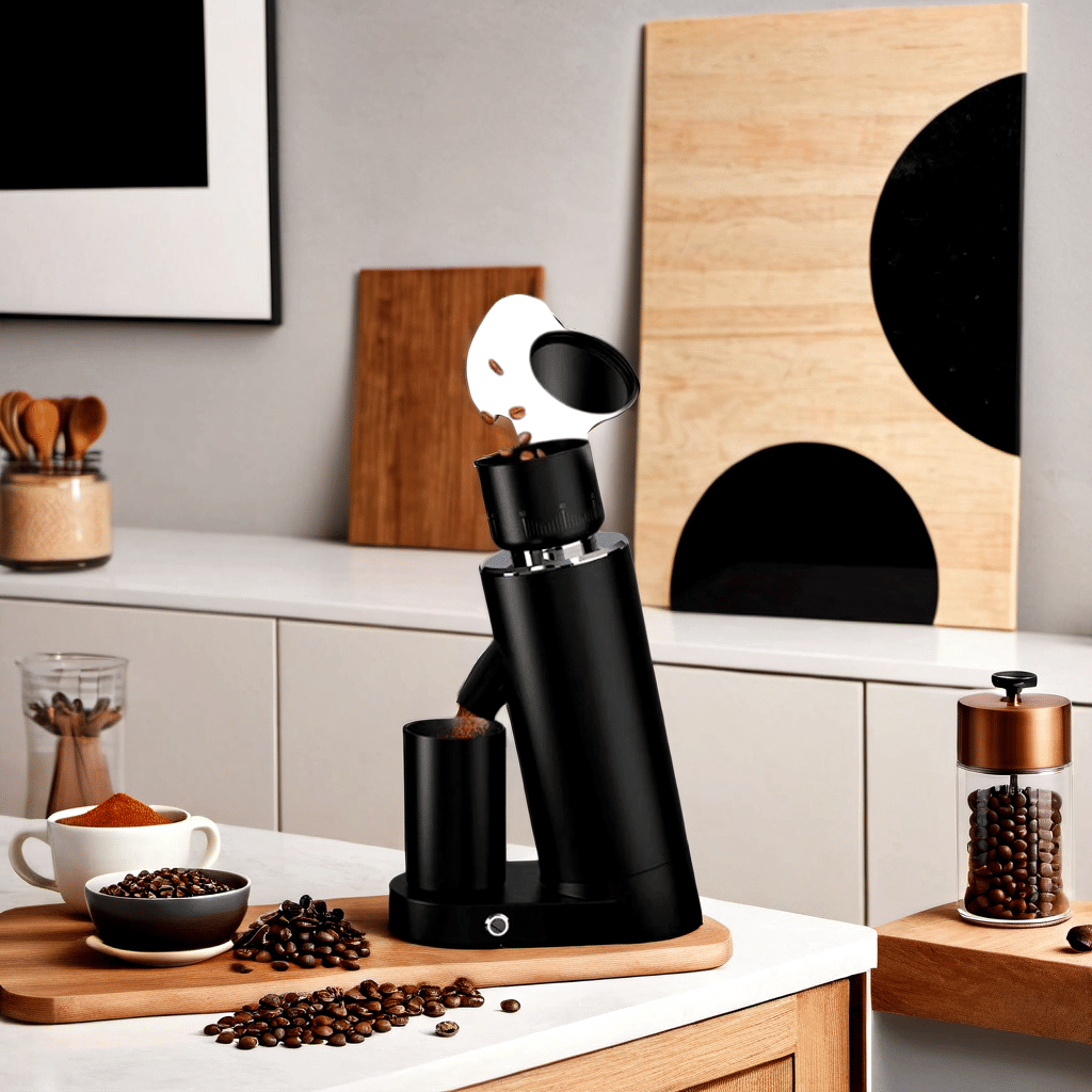 Professional Adjustable Dial Burrs Grinders All Purpose Grinding 220V Home /Hotel Use Coffee Bean Grinders