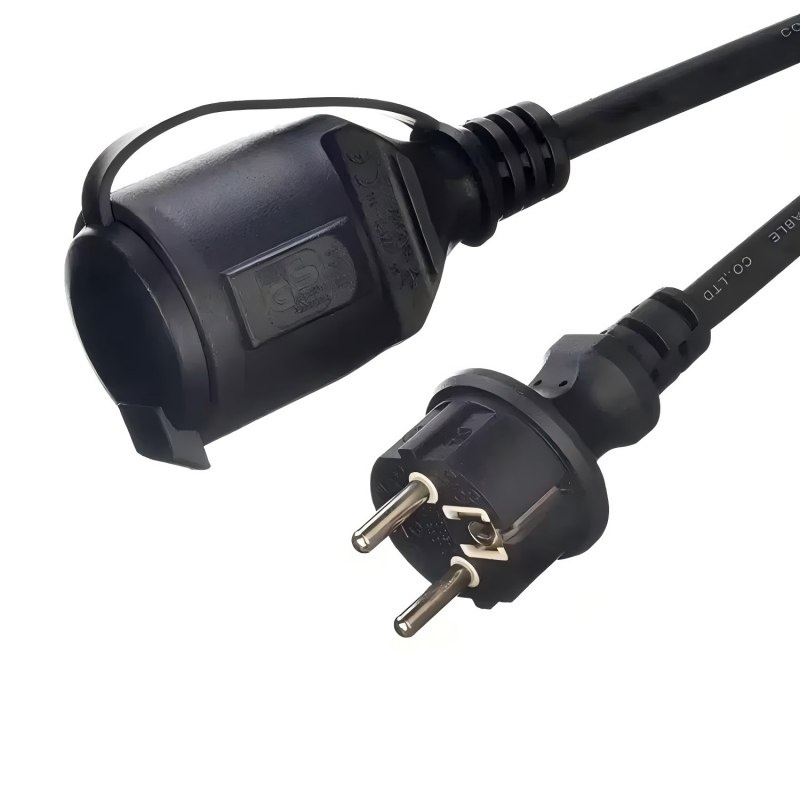 Europe Extension Cords Europe 16A 250V Power Cord Cable Cee 7/16 Power Plug