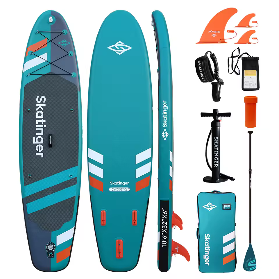 Skatinger 2025 New Design Paddle Board Inflatable Stand Up Paddle Surf Sup Board Paddleboard Surfboard