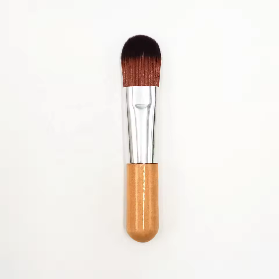 Synthetic Vegan 7cm 8cm Small Clay Face Mask Brush Applicator
