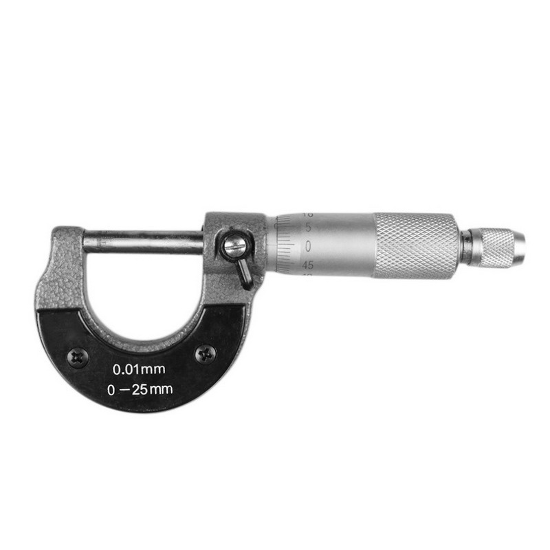 Micrometer 0-25mm Measuring Tool