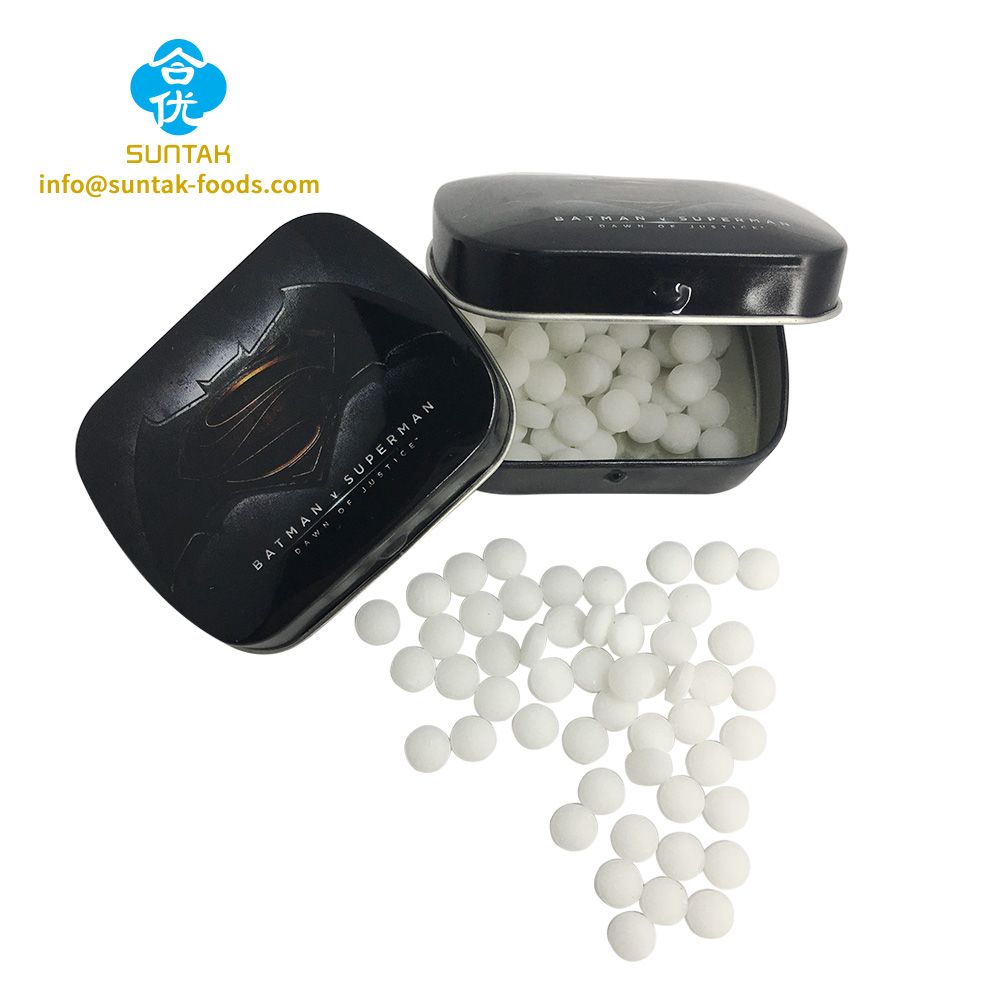 Promotion Gift Tin Can Mints 15g Company Logo
