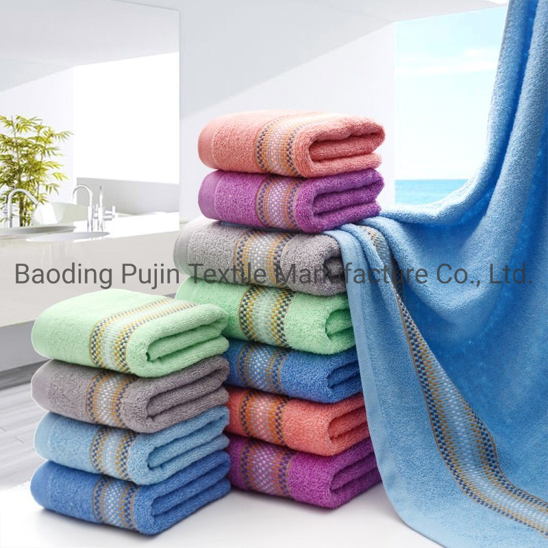 Promotional Cleaning Luxury Hotel Home Variety of Design Wash Face Hand Towel