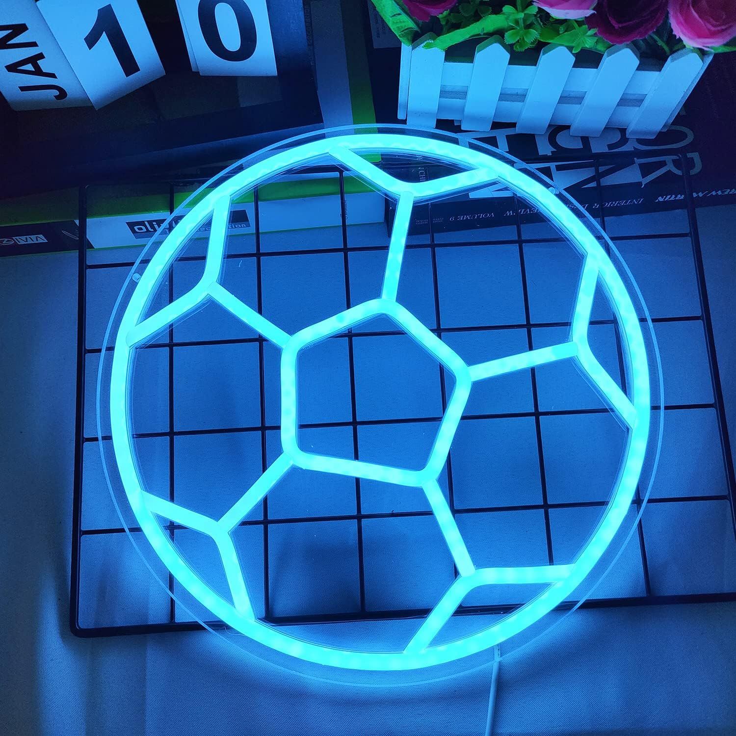 Acrylic LED Neon Light Neon Sign for Room Decor Sports Neon Light LED Sign