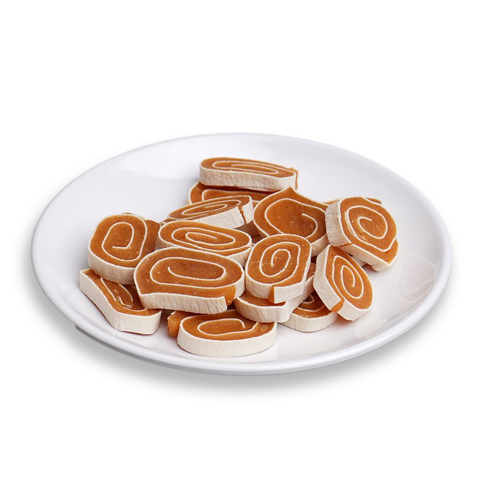 Top Quality Dog Food Manufacturers Wholesale Duck Sushi Dog Treats Dry Dog Snacks