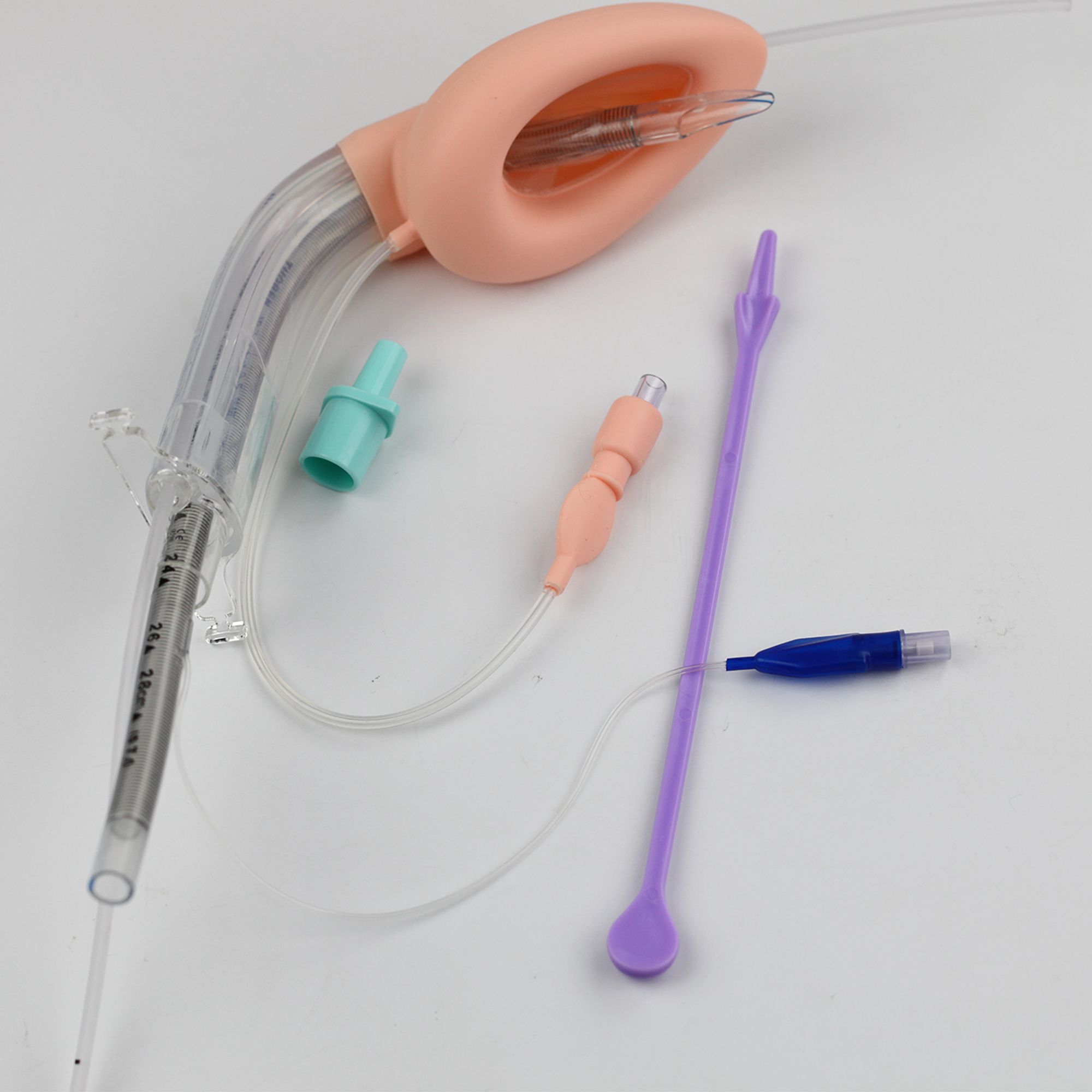 Disposable Double Lumen Silicone Reusable Laryngeal Mask Airway
