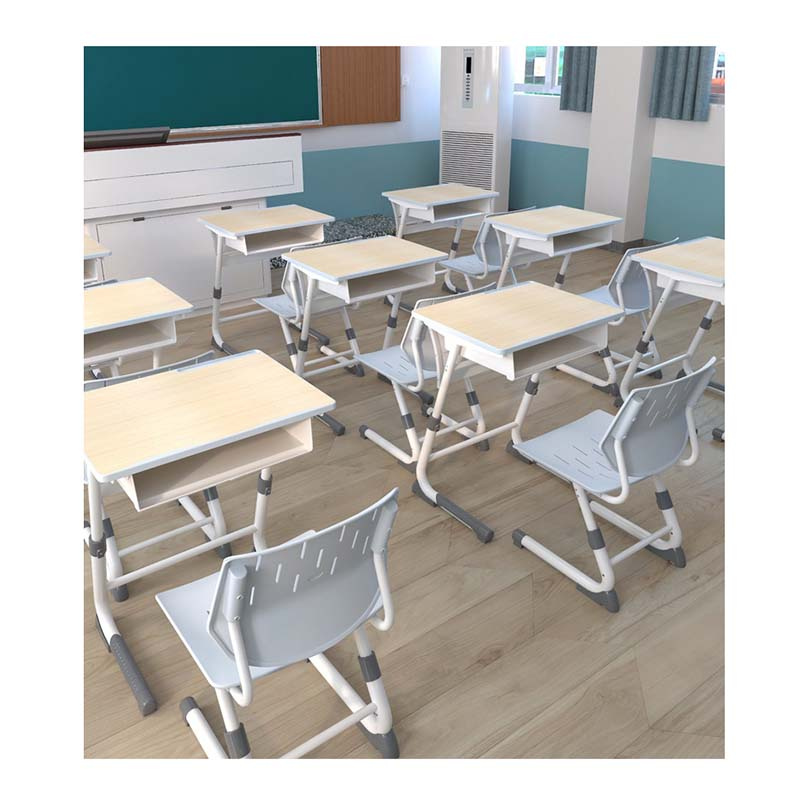 Professional Manufacturer School Furniture Supplier School Desk School Sets for Classroom Learning and Discussion