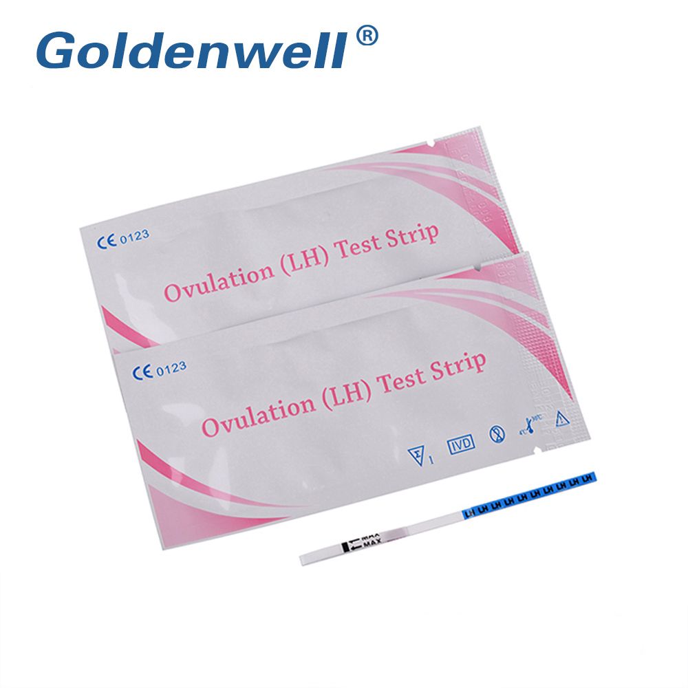Medical Rapid Lh Pregnancy Ovulation Test Kit Strip Home Use