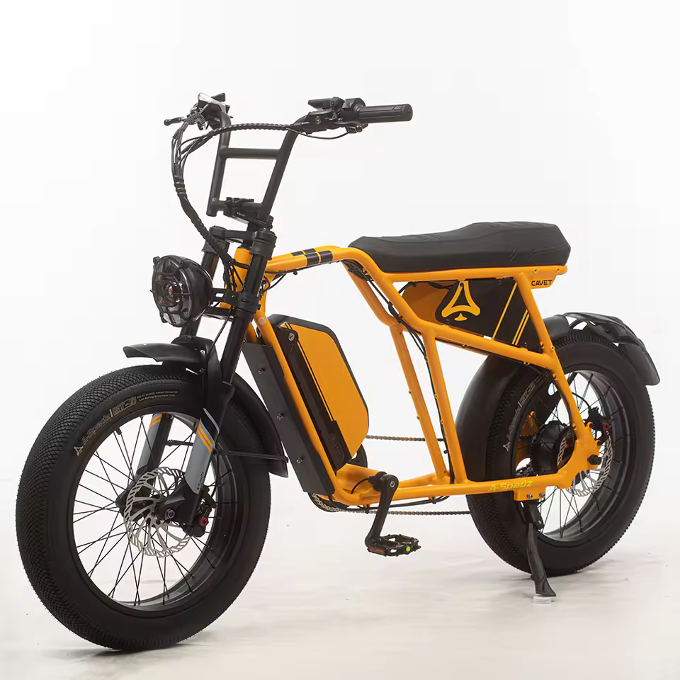 Electric City Bicycles Ready In Stock Electric Bicycles 20" Rear Hub Motor Electric Fat Ebike Fat Tyre Electric Bike