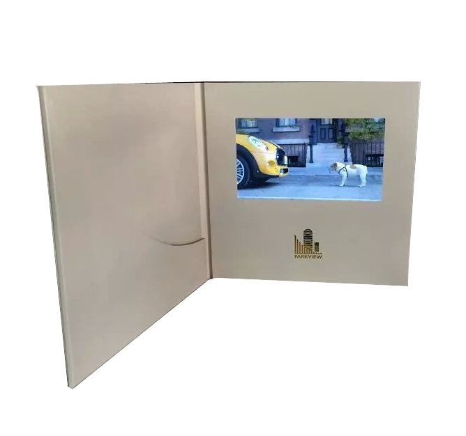 HD Digital LCD Screen Video Book