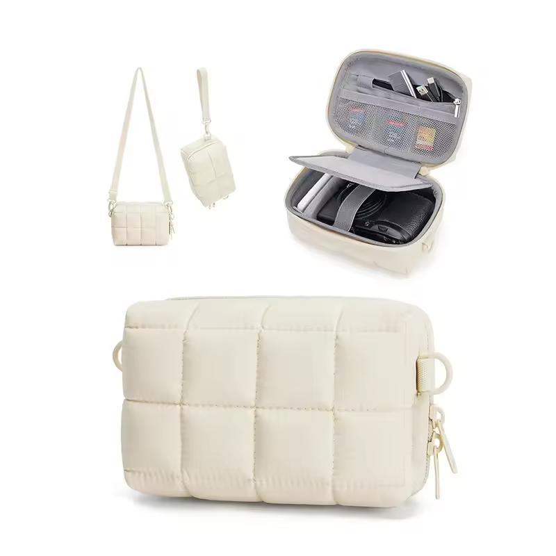 New Portable Nylon Waterproof Camera Bag Fashionable Simple And Multi-functional Camera Bag