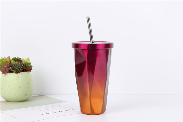 450ml Stainless Steel Travel Mug with Leakproof Lid (SH-SC05)